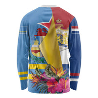 Aruba-Netherlands Long Sleeve Shirt Tropical Unique Style