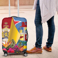 Aruba-Netherlands Luggage Cover Tropical Unique Style