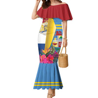 Aruba-Netherlands Mermaid Dress Tropical Unique Style