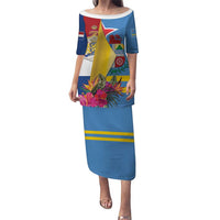 Aruba-Netherlands Puletasi Tropical Unique Style