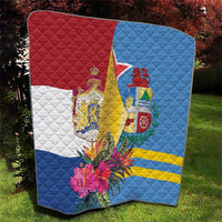 Aruba-Netherlands Quilt Tropical Unique Style