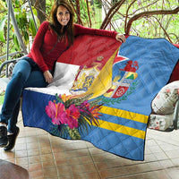 Aruba-Netherlands Quilt Tropical Unique Style