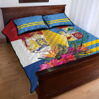 Aruba-Netherlands Quilt Bed Set Tropical Unique Style