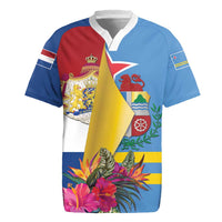 Aruba-Netherlands Rugby Jersey Tropical Unique Style