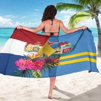 Aruba-Netherlands Sarong Tropical Unique Style