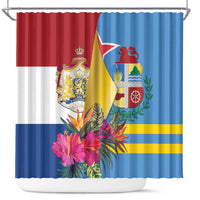 Aruba-Netherlands Shower Curtain Tropical Unique Style