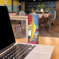 Aruba x Netherlands Skinny Tumbler Tropical Unique Style