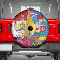 Aruba-Netherlands Spare Tire Cover Tropical Unique Style