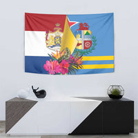 Aruba-Netherlands Tapestry Tropical Unique Style