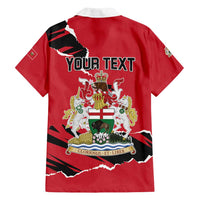 Personalized Canada Manitoba Province Bison Family Matching Tank Maxi Dress and Hawaiian Shirt Gloriosus et Liber