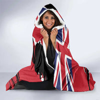 Canada Manitoba Province Bison Hooded Blanket Gloriosus et Liber