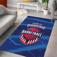 Dominican Republic Basketball Area Rug Enjoy The Game