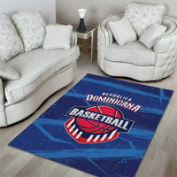 Dominican Republic Basketball Area Rug Enjoy The Game