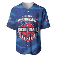 Custom Dominican Republic Basketball Baseball Jersey Enjoy The Game