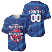Custom Dominican Republic Basketball Baseball Jersey Enjoy The Game