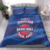 Dominican Republic Basketball Bedding Set Enjoy The Game