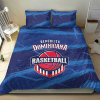 Dominican Republic Basketball Bedding Set Enjoy The Game
