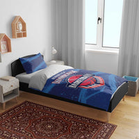 Dominican Republic Basketball Bedding Set Enjoy The Game