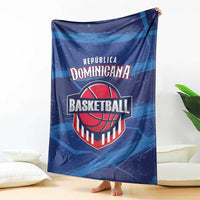 Dominican Republic Basketball Blanket Enjoy The Game