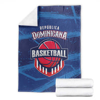 Dominican Republic Basketball Blanket Enjoy The Game