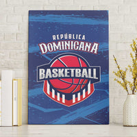 Dominican Republic Basketball Canvas Wall Art Enjoy The Game