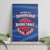 Dominican Republic Basketball Canvas Wall Art Enjoy The Game