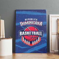 Dominican Republic Basketball Canvas Wall Art Enjoy The Game