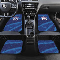 Dominican Republic Basketball Car Mats Enjoy The Game