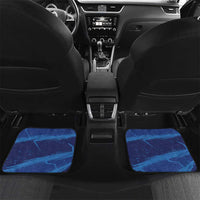 Dominican Republic Basketball Car Mats Enjoy The Game