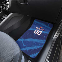 Dominican Republic Basketball Car Mats Enjoy The Game