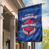 Dominican Republic Basketball Garden Flag Enjoy The Game