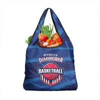 Dominican Republic Basketball Grocery Bag Enjoy The Game