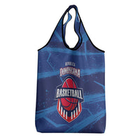 Dominican Republic Basketball Grocery Bag Enjoy The Game