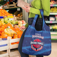 Dominican Republic Basketball Grocery Bag Enjoy The Game