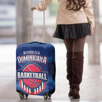 Dominican Republic Basketball Luggage Cover Enjoy The Game