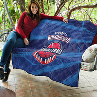 Dominican Republic Basketball Quilt Enjoy The Game