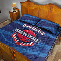 Dominican Republic Basketball Quilt Bed Set Enjoy The Game
