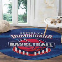Dominican Republic Basketball Round Carpet Enjoy The Game