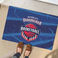 Dominican Republic Basketball Rubber Doormat Enjoy The Game