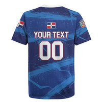 Custom Dominican Republic Basketball Rugby Jersey Enjoy The Game