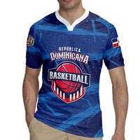 Custom Dominican Republic Basketball Rugby Jersey Enjoy The Game