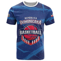 Custom Dominican Republic Basketball T Shirt Enjoy The Game