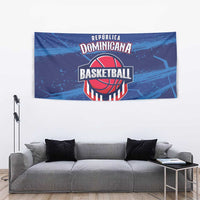Dominican Republic Basketball Tapestry Enjoy The Game