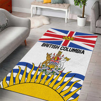 Canada British Columbia Province Area Rug Splendor sine occasu