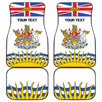 Canada British Columbia Province Car Mats Splendor sine occasu