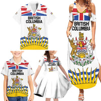Personalized Canada British Columbia Province Family Matching Summer Maxi Dress and Hawaiian Shirt Splendor sine occasu