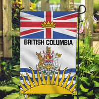 Canada British Columbia Province Garden Flag Splendor sine occasu