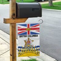 Canada British Columbia Province Garden Flag Splendor sine occasu