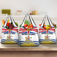 Canada British Columbia Province Grocery Bag Splendor sine occasu