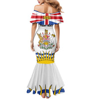 Personalized Canada British Columbia Province Mermaid Dress Splendor sine occasu
